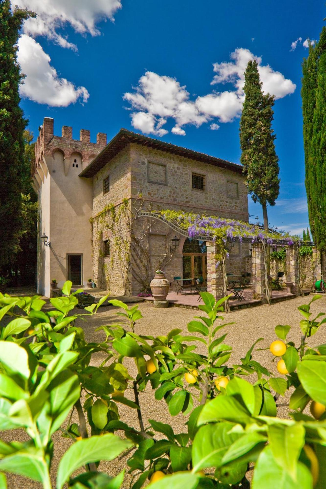 Barberino Landhuis Meleto